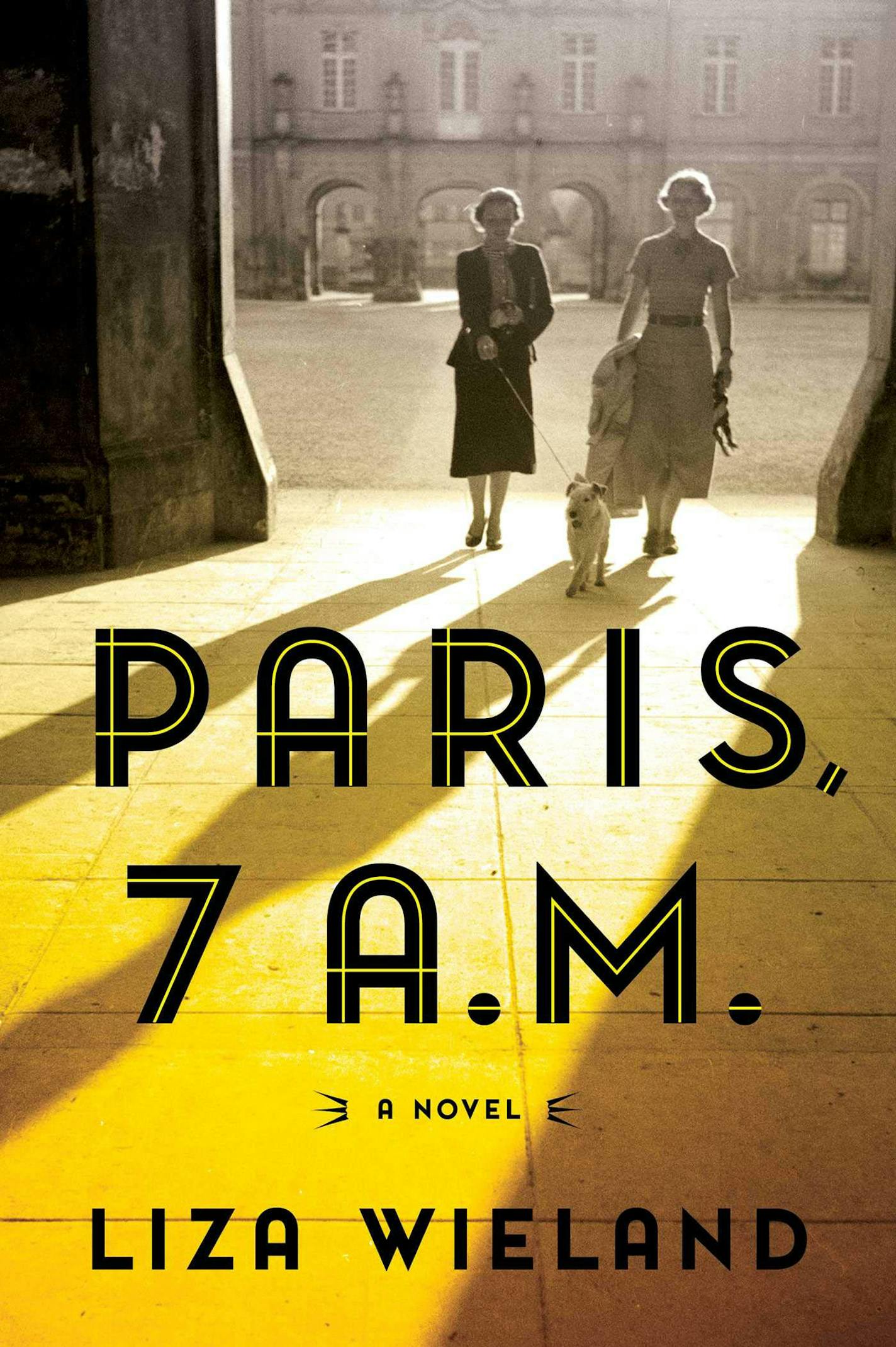 "Paris 7 a.m." by Liza Wieland