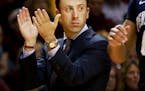 Richard Pitino's team went 8-23 in 2015-16, making many people wonder how much longer he would be the men's basketball coach at the U.