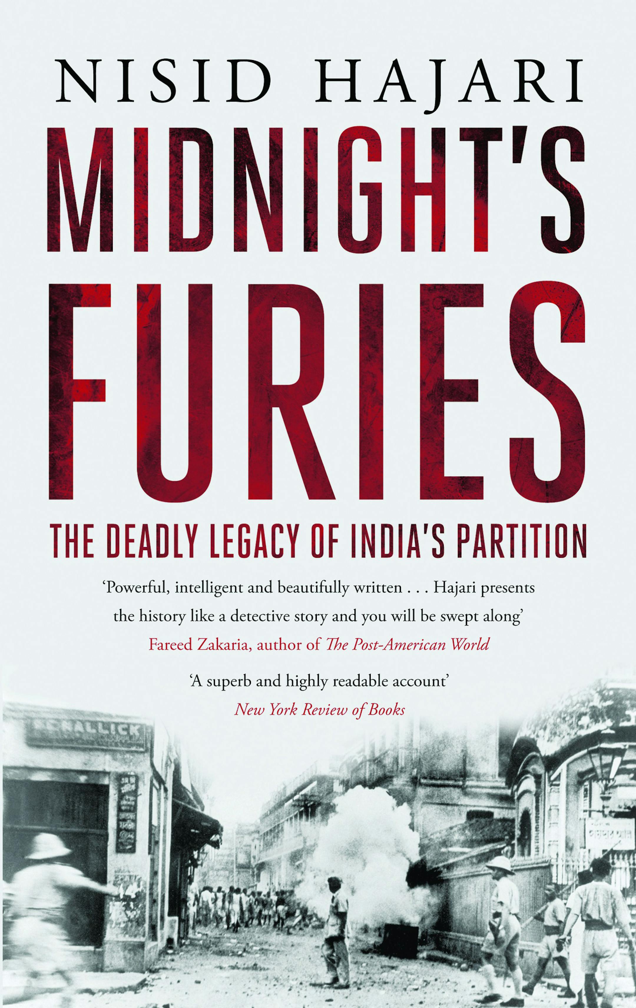 "Midnight's Furies" by Nisid Hajari