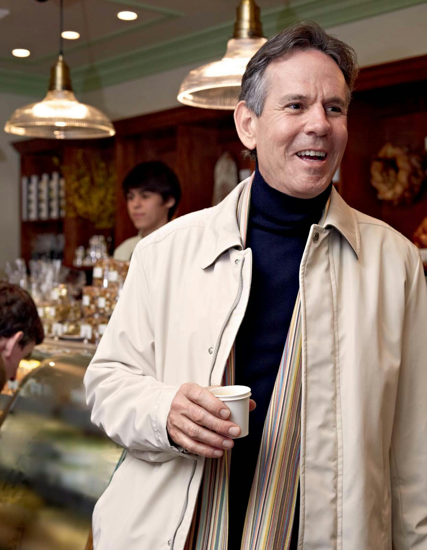 Chef Thomas Keller's fifth cookbook is "Bouchon Bakery."