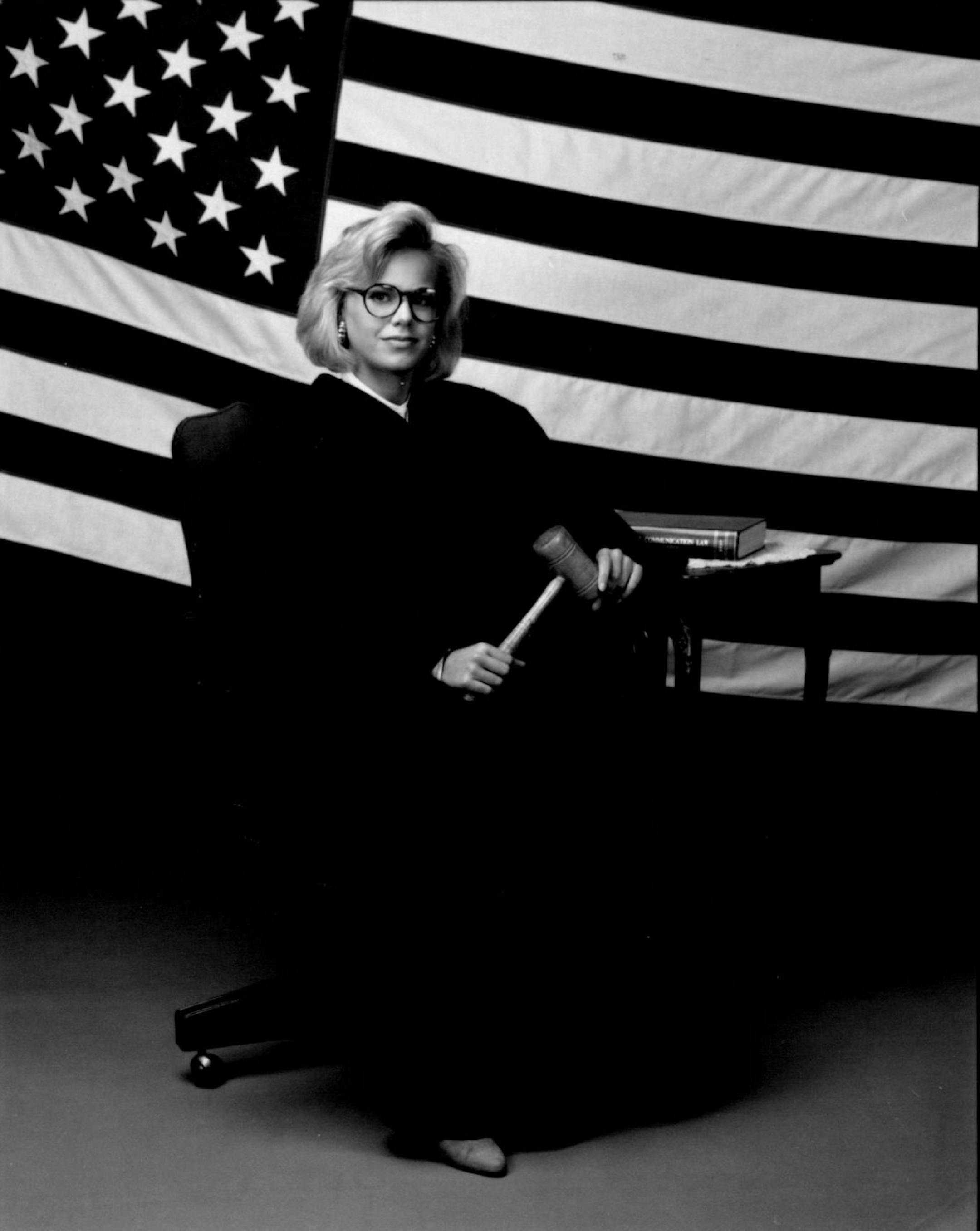 August 25, 1991 "Decisions": Former Miss America Gretchen Carlson explains her Homeless Dream: I hope little girls know they can be anything they want to be. Miss America or a Supreme Court Justice." Mike Blumberg