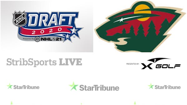 Watch: NHL draft and Wild goalie talk on StribSports Live