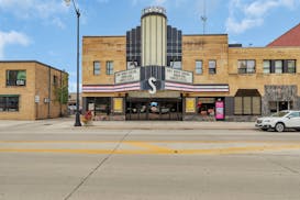 Renovated 1937 Hutchinson movie theater with apartments above lists for $1 million