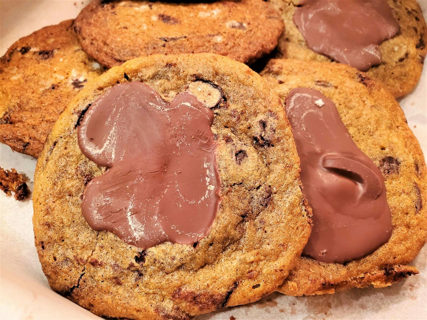 Chocolate chip cookies from Jojo & Co. bakery.