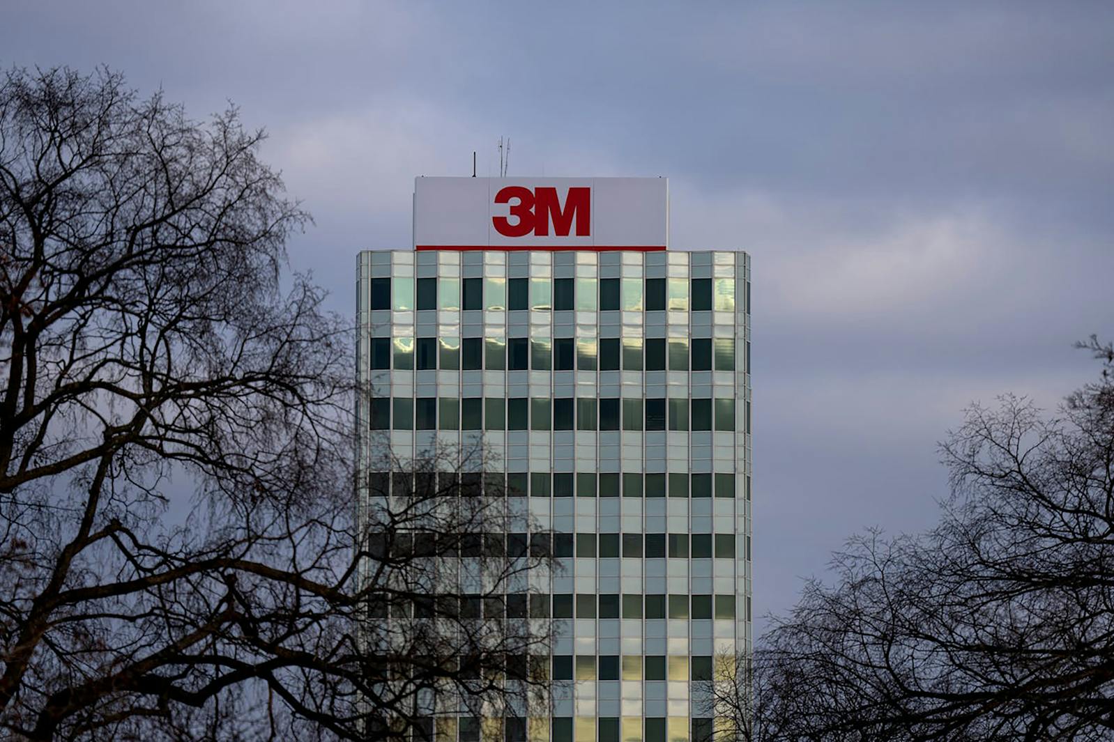 3M headquarters in Maplewood.