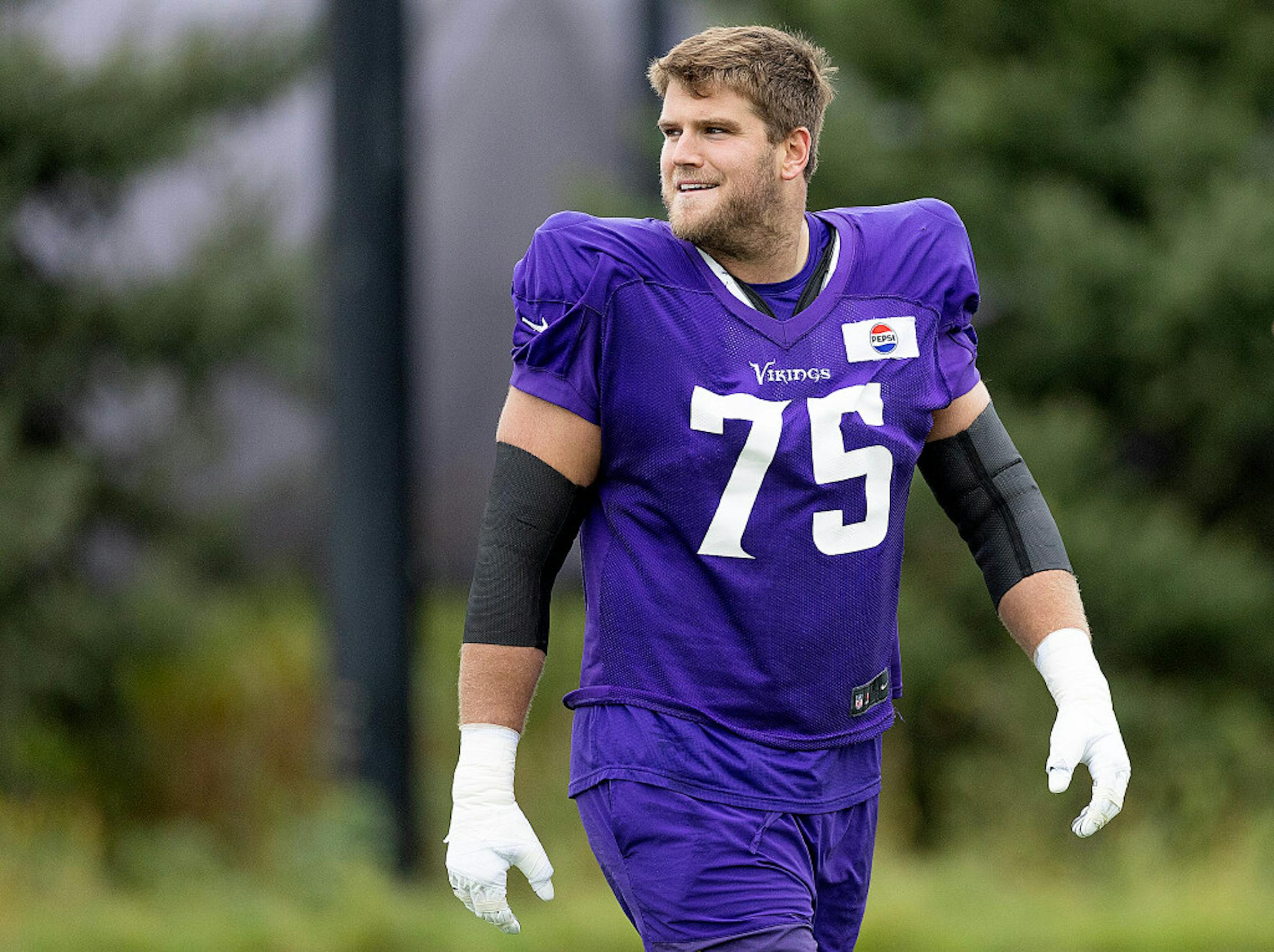 Vikings injury report: Offensive line getting healthier