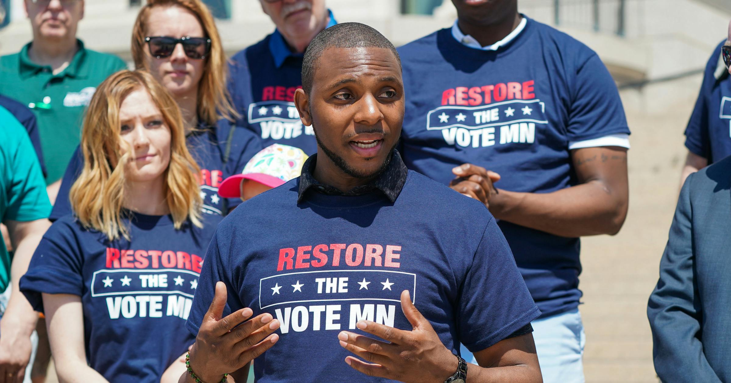 Minnesota courts again turn back push to restore felon voting rights