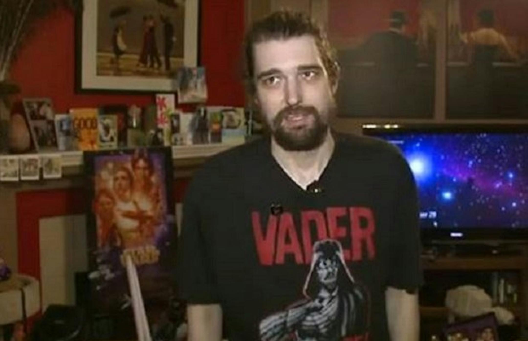 Daniel Fleetwood has been treated for spindle cell sarcoma, a rare connective tissue cancer, and has outlived his doctors' July prognosis that he would have two months to live.