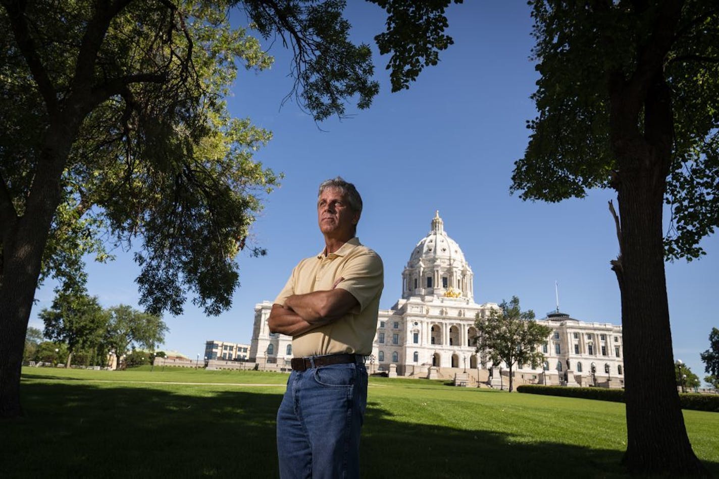 Rep. Steve Drazkowski, R-Mazeppa, has rocketed from conservative backbencher to a leading Minnesota critic of U.S. Rep. Ilhan Omar, his former colleague in the Legislature.