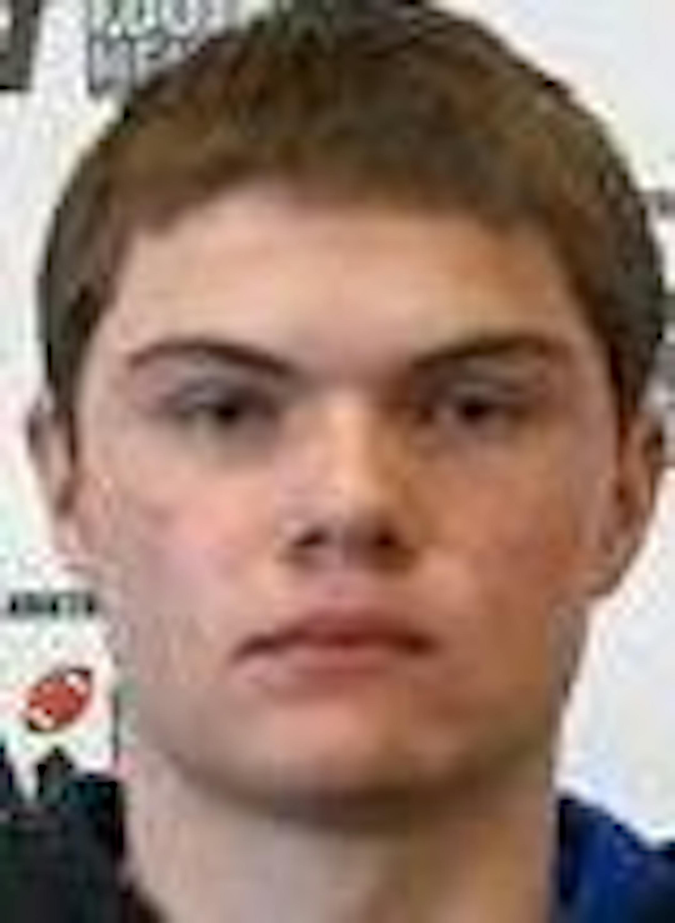 Brooks Carroll, Stillwater football, sr., 2014-15