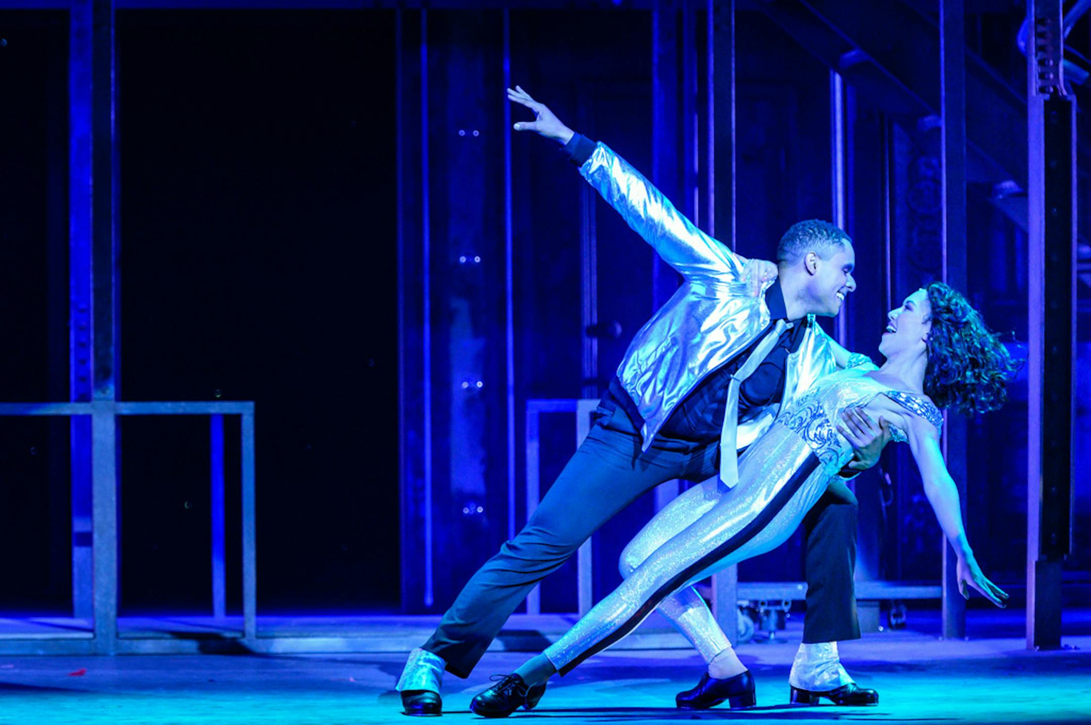 More than half the cast of "42nd Street" has been tapped from the Twin Cities area.