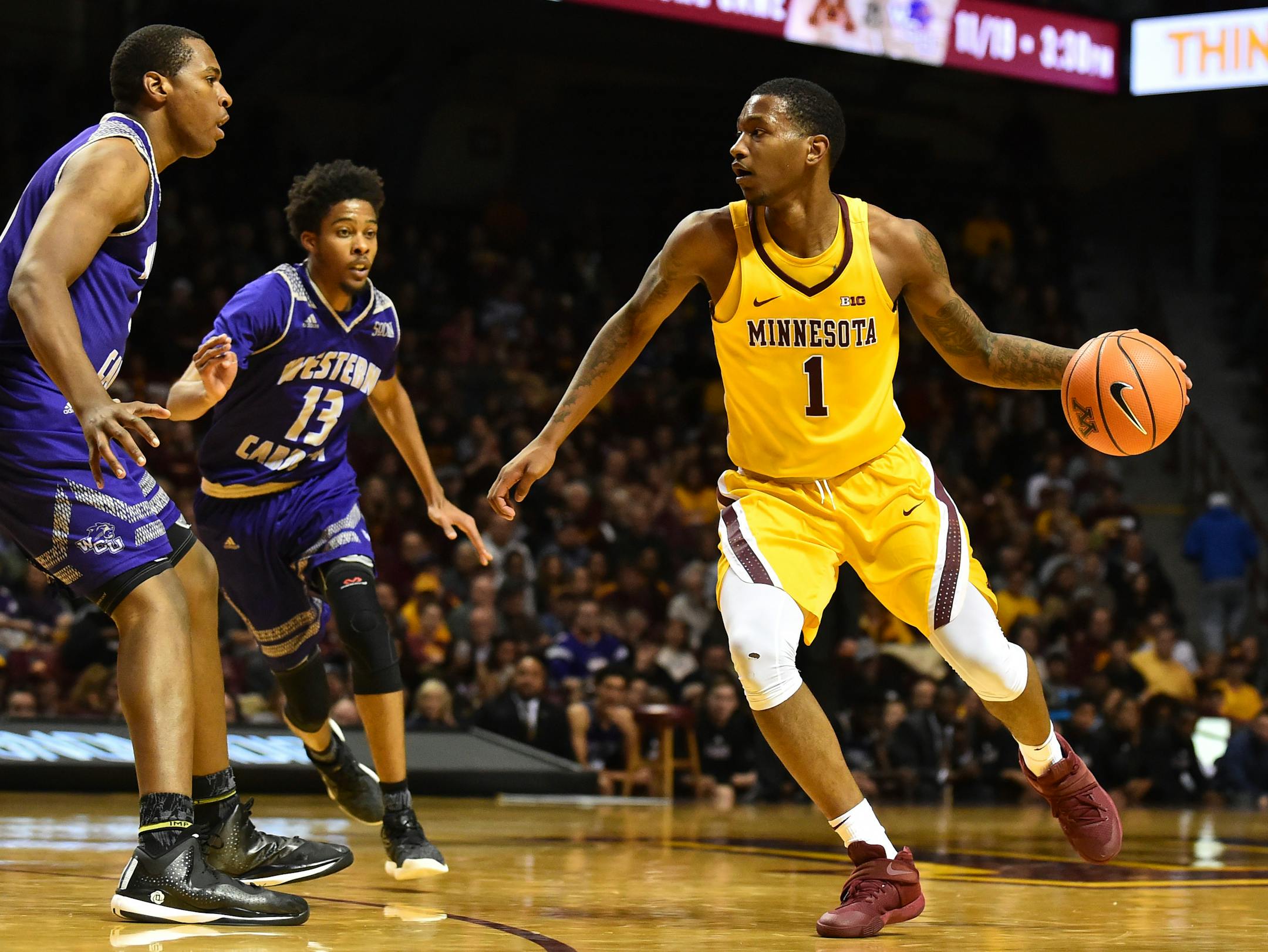 Gophers guard Dupree McBrayer missed only one game because of a leg infection that caused him to lose nearly 20 pounds.