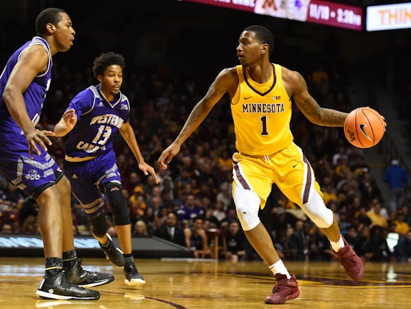 Gophers guard Dupree McBrayer missed only one game because of a leg infection that caused him to lose nearly 20 pounds.