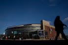 The Wild’s game at Xcel Energy Center on March 15, 2020, was canceled, signaling the start of a sports shutdown in the Twin Cities.