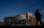 The Wild’s game at Xcel Energy Center on March 15, 2020, was canceled, signaling the start of a sports shutdown in the Twin Cities.