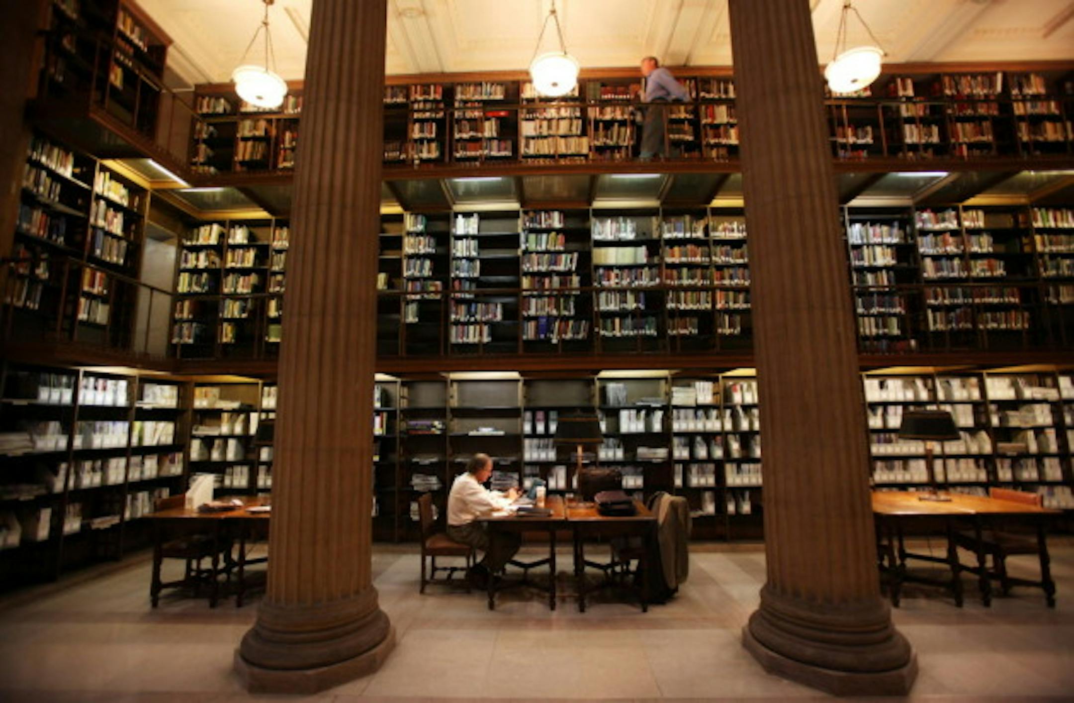 The James J. Hill Library, St. Paul. Star Tribune file photo by Renee Jones Schneider