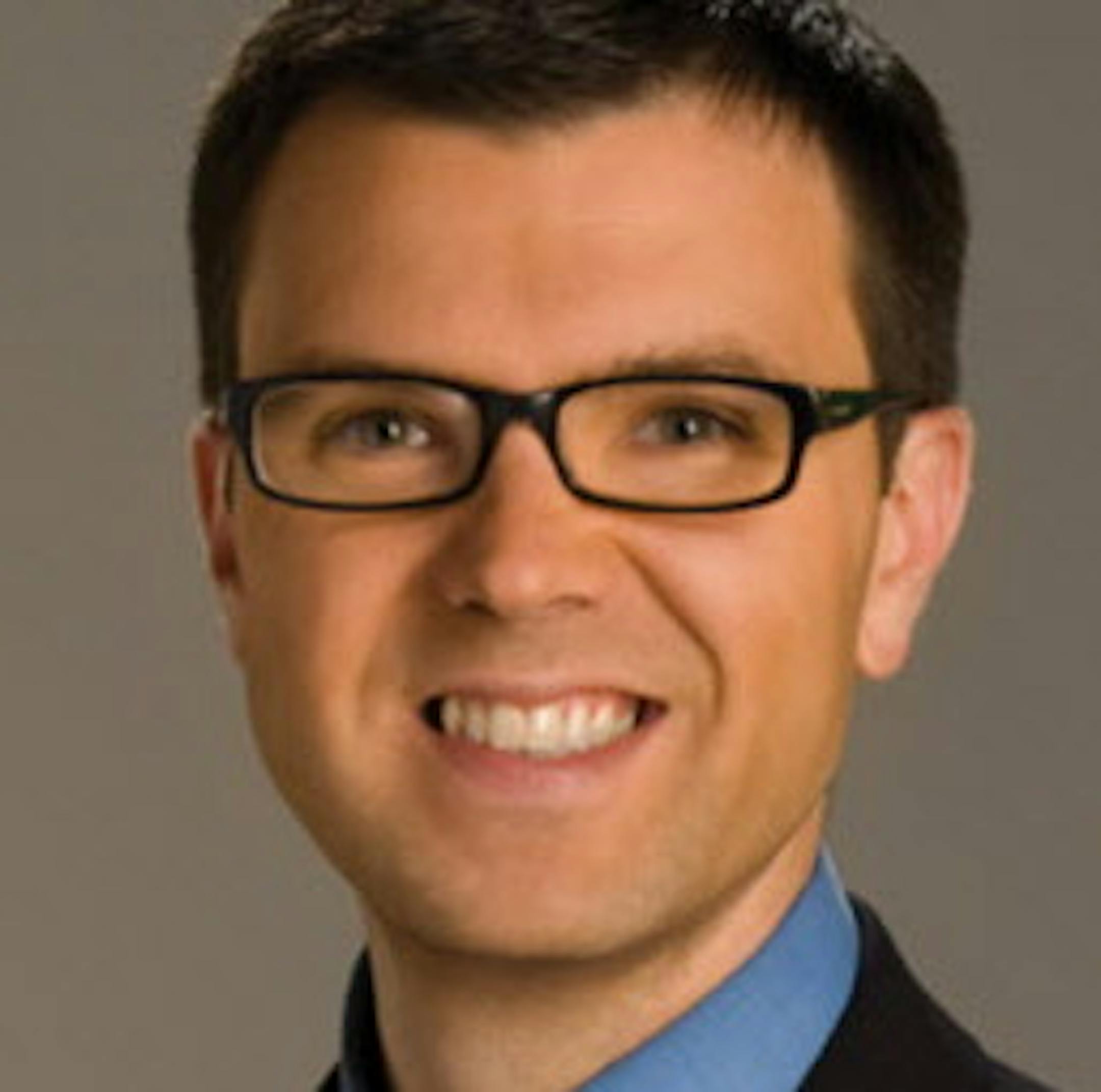 New set: Fox 9's Jason Matheson gets a classy, fresh setting.