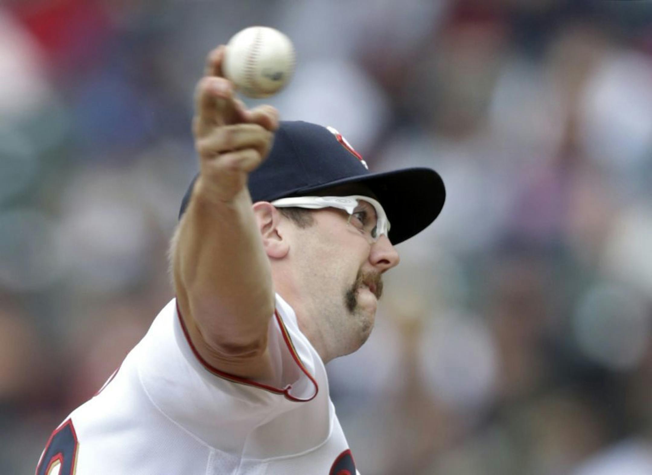 Minnesota Twins pitcher Randy Dobnak