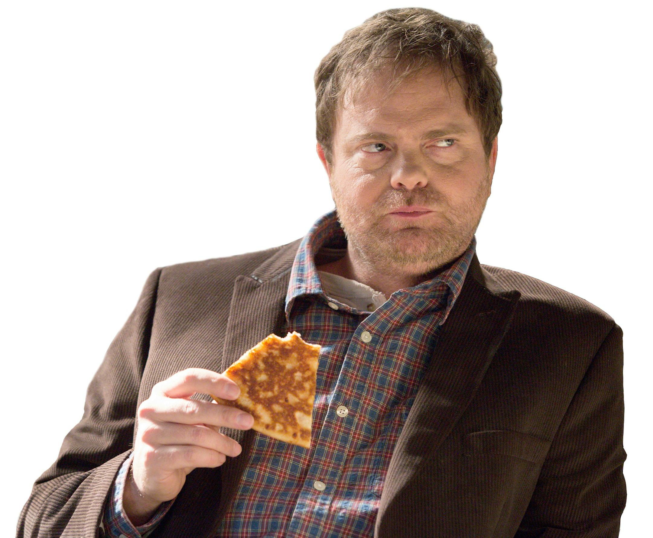 Rainn Wilson as Detective Lieutenant Everett Backstrom in "Backstrom."