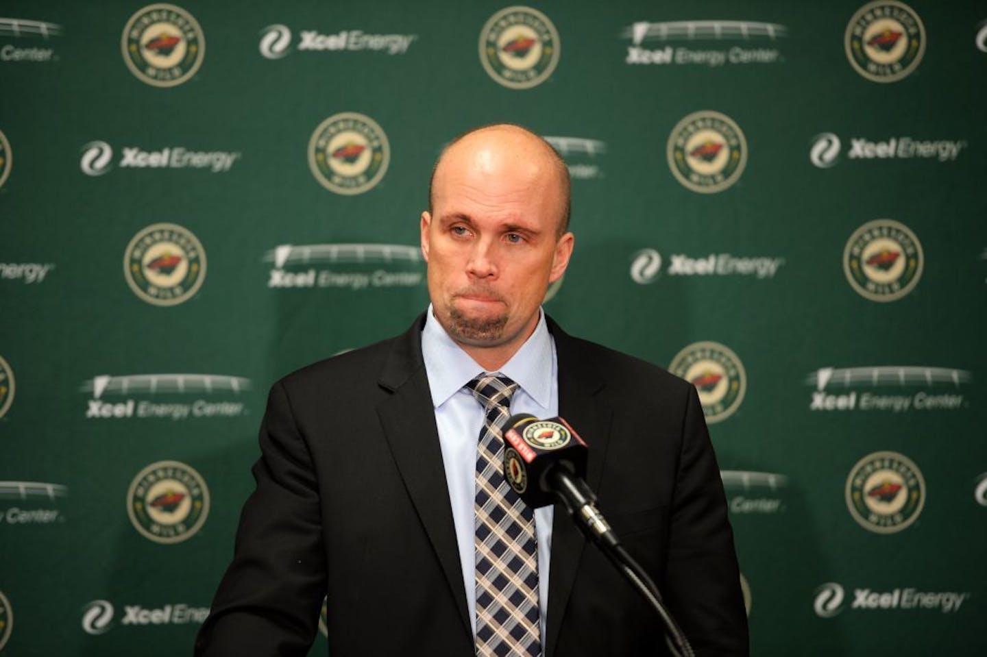 Former Minnesota Wild head coach Mike Yeo