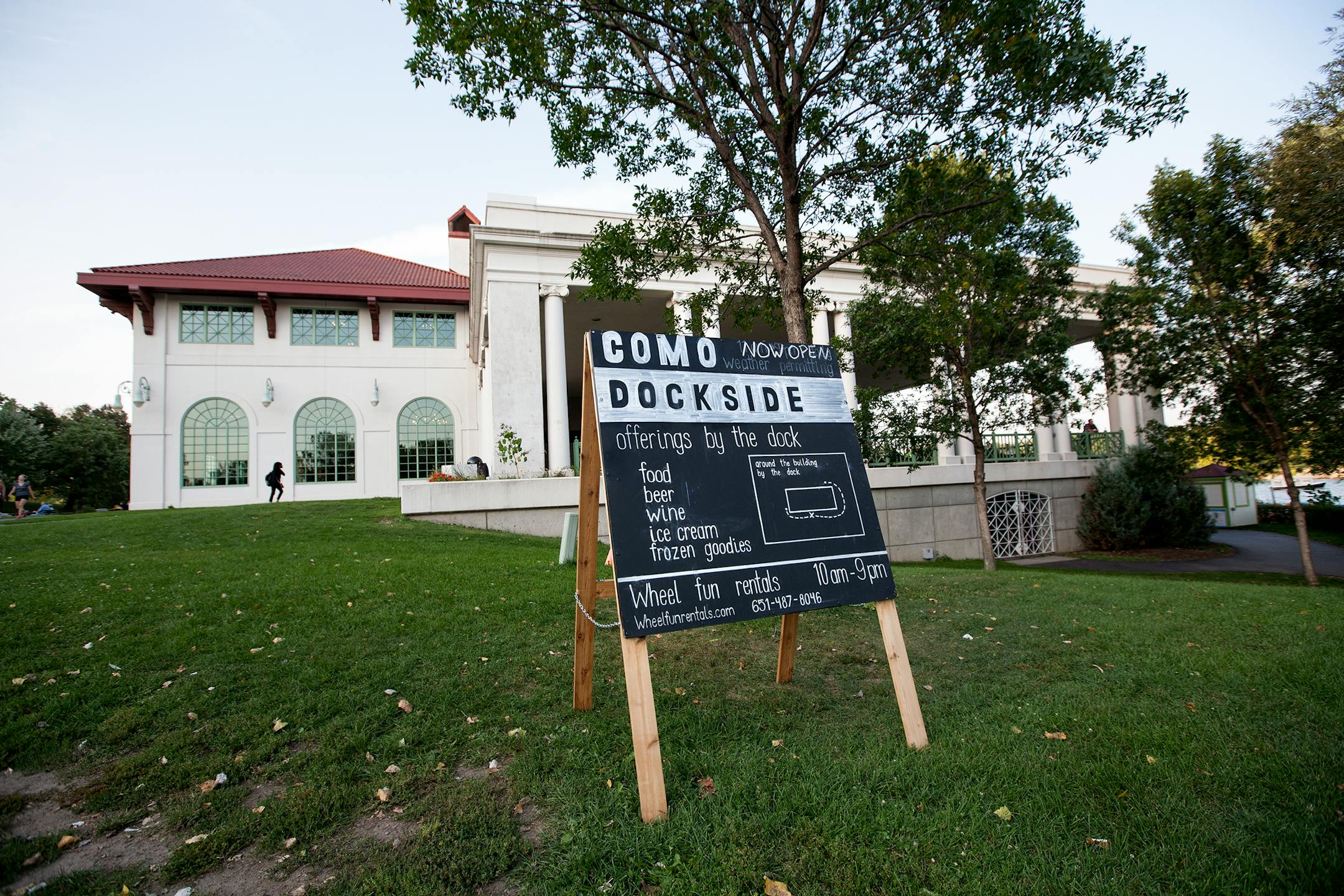 Como Dockside, shown in September 2015.