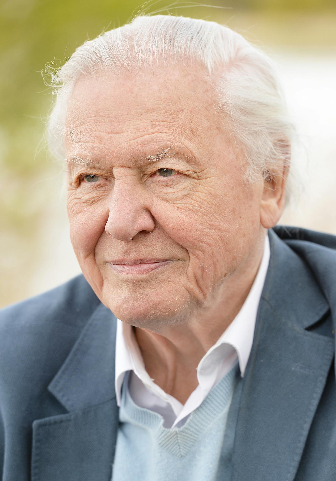 David Attenborough Photo by John Stillwell