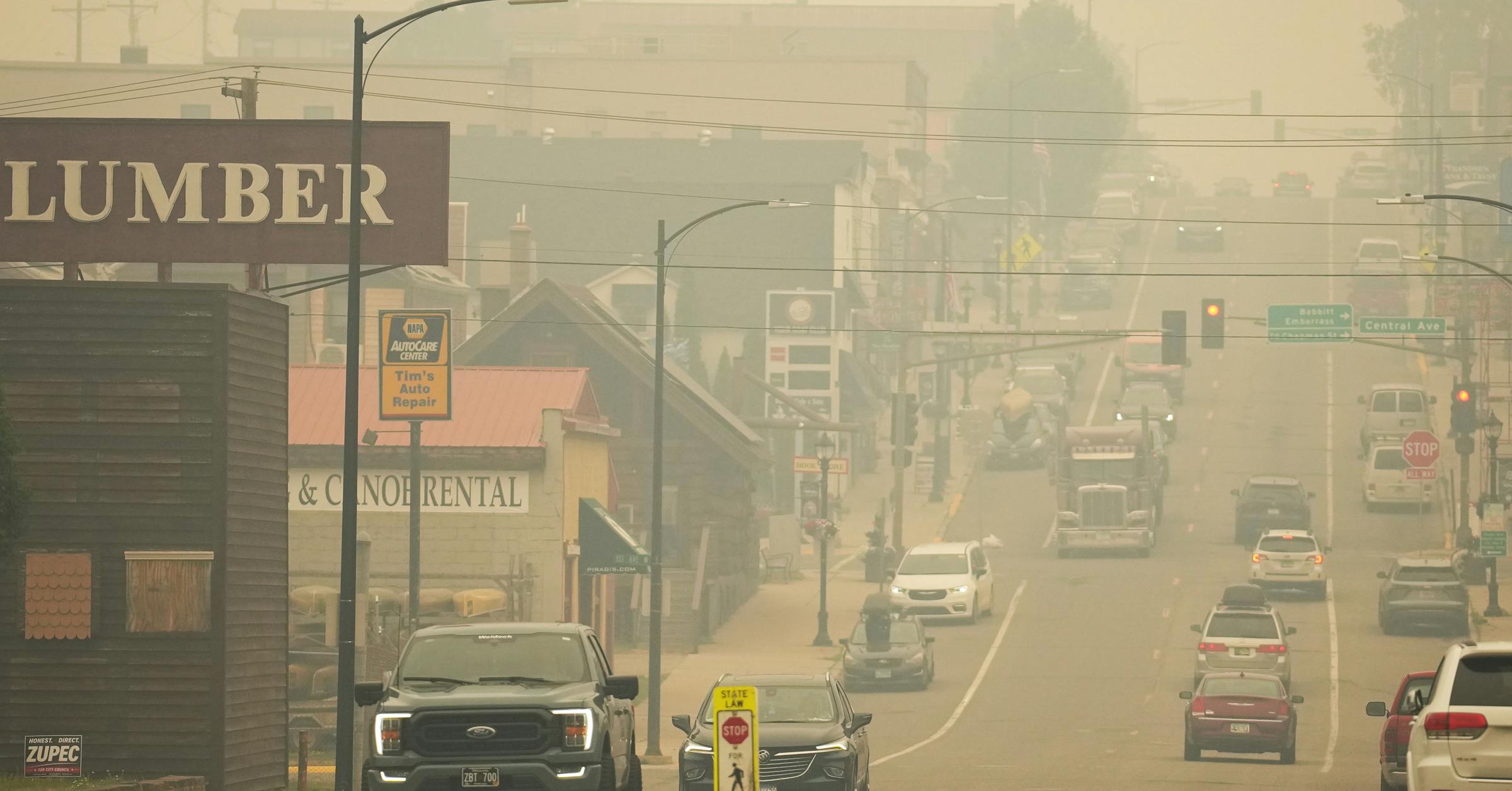 Wildfire smoke canceling, affecting planned events, activities in Minnesota