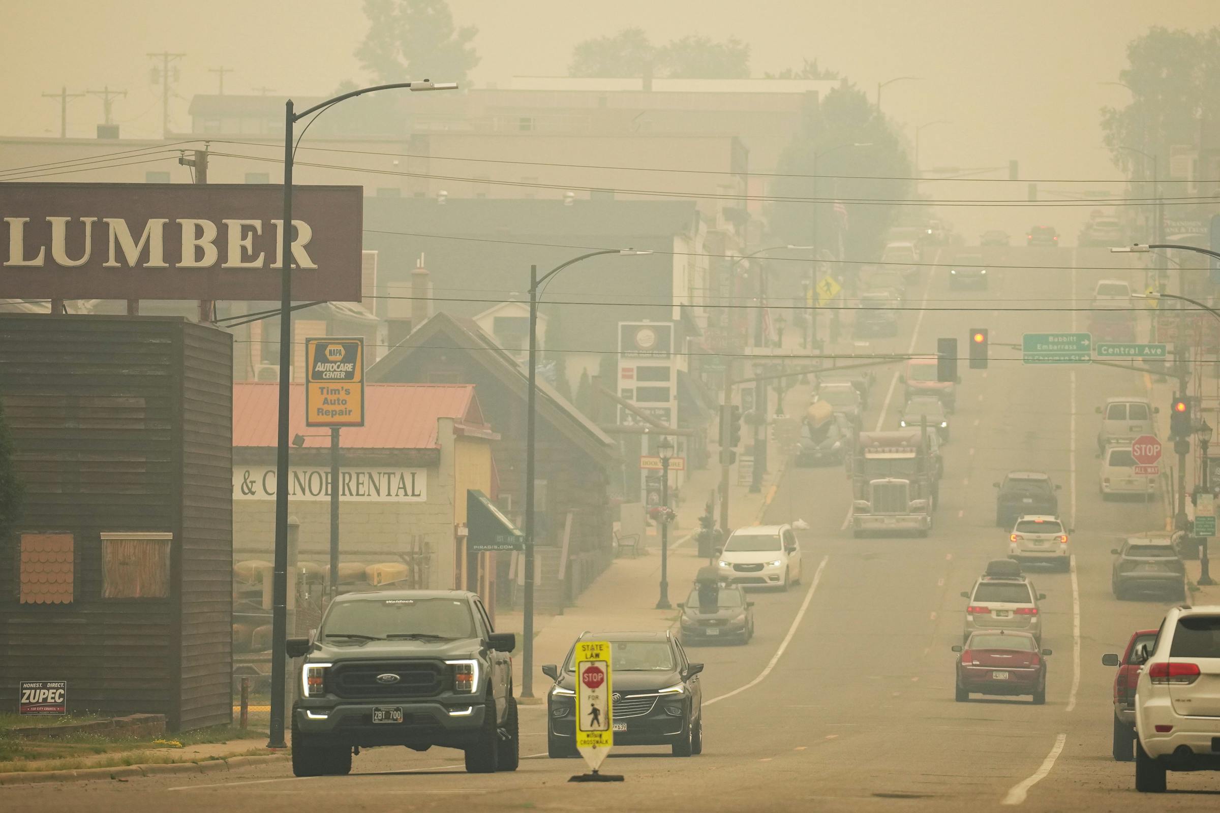Wildfire smoke canceling, affecting planned events, activities in Minnesota