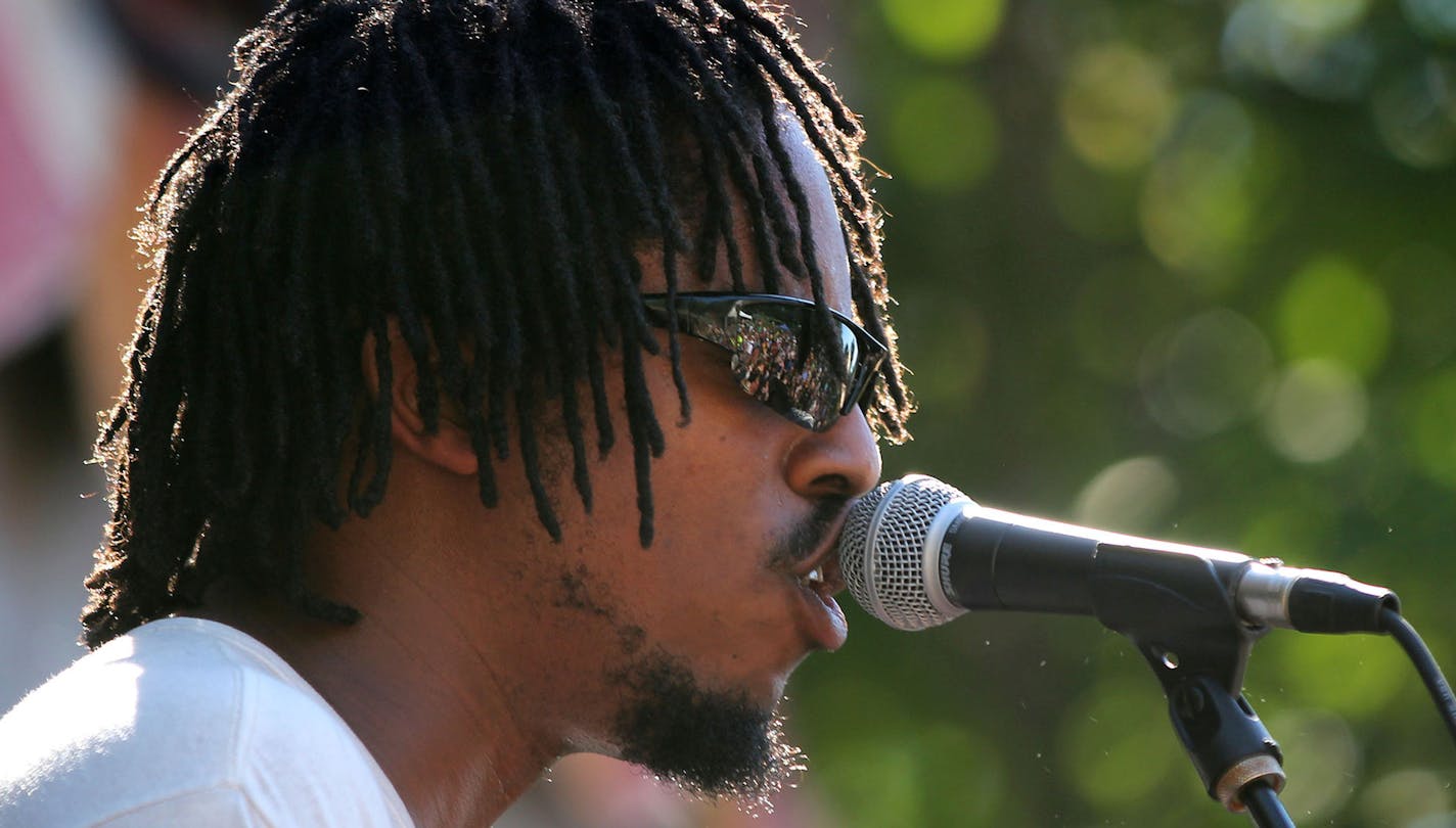 Black Joe Lewis performed at Tour de Fat on Saturday afternoon. ] The Tour de Fat came to Minneapolis on Saturday at Loring Park. MONICA HERNDON monica.herndon@startribune.com Minneapolis, MN 07/26/14 ORG XMIT: MIN1407261743430157