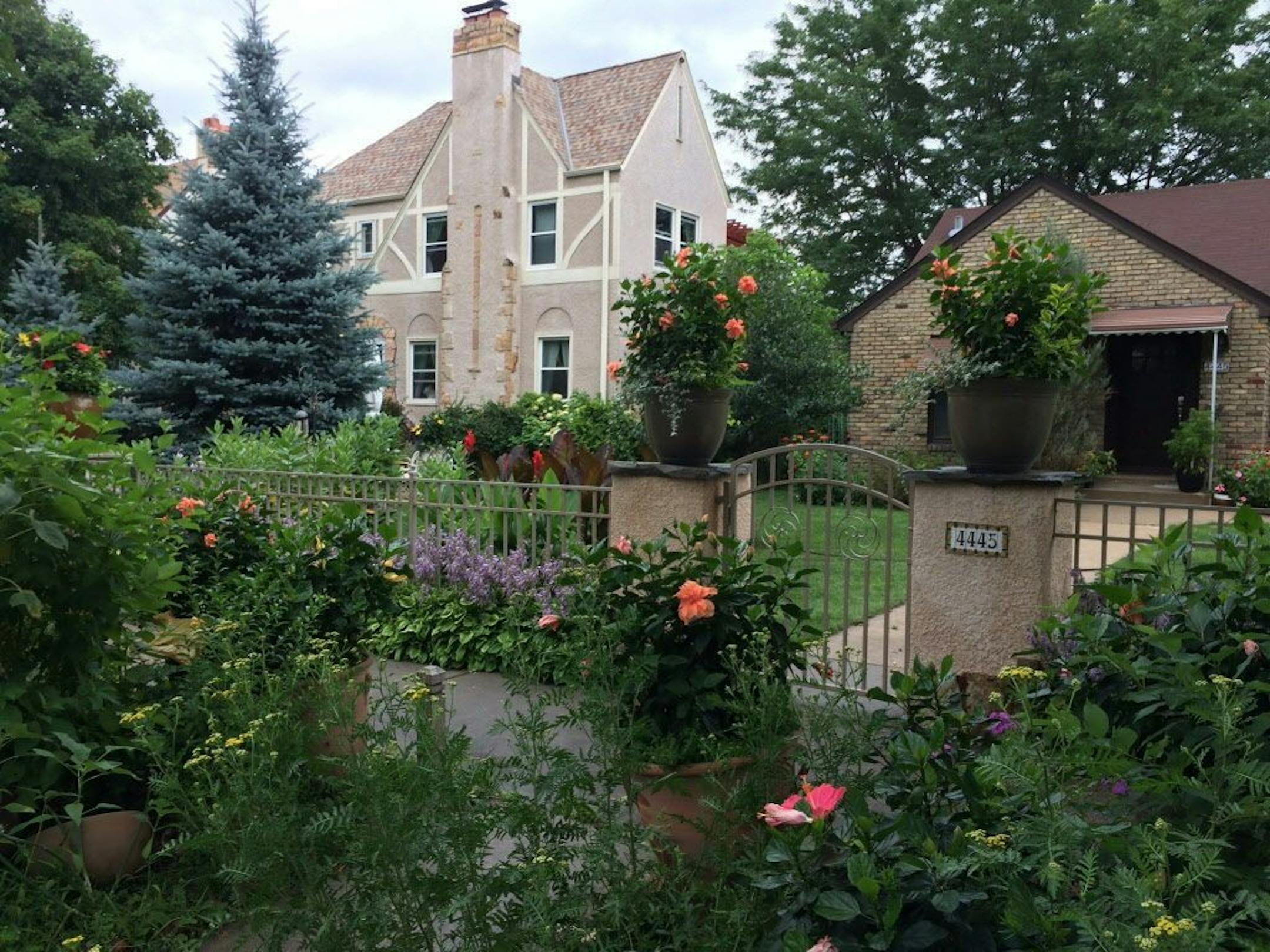 Beautiful GArdens winner: Alex Ghebregzi, Minneapolis