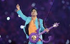 Prince's performance for the halftime show at the Super Bowl XLI football game in Miami is celebrated in one of the museum rooms at the new remade Pai