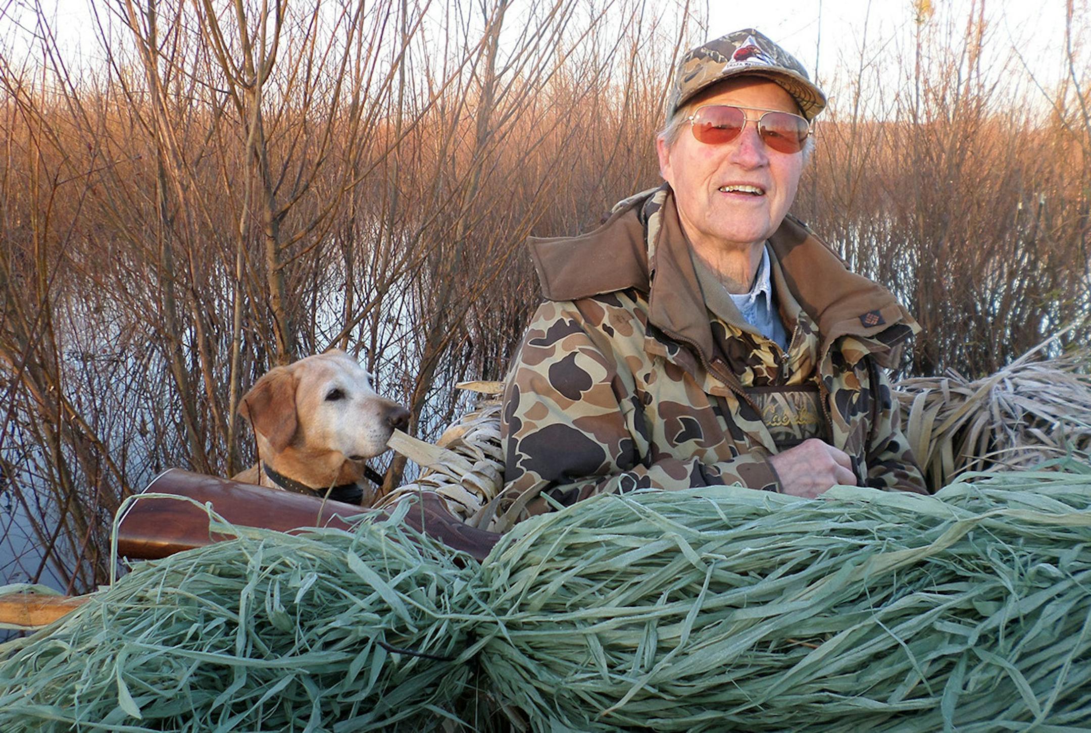 Bill Webster of Frontenac, Minn., founder of Wild Wings Inc. in Lake City, Minn., is credited with the surge in popularity of wildlife art beginning in the 1970s. A lifelong hunter, Webster was an active conservationist and past trustee of both Ducks Unlimited and Delta Waterfowl. ORG XMIT: MIN1504161344582414