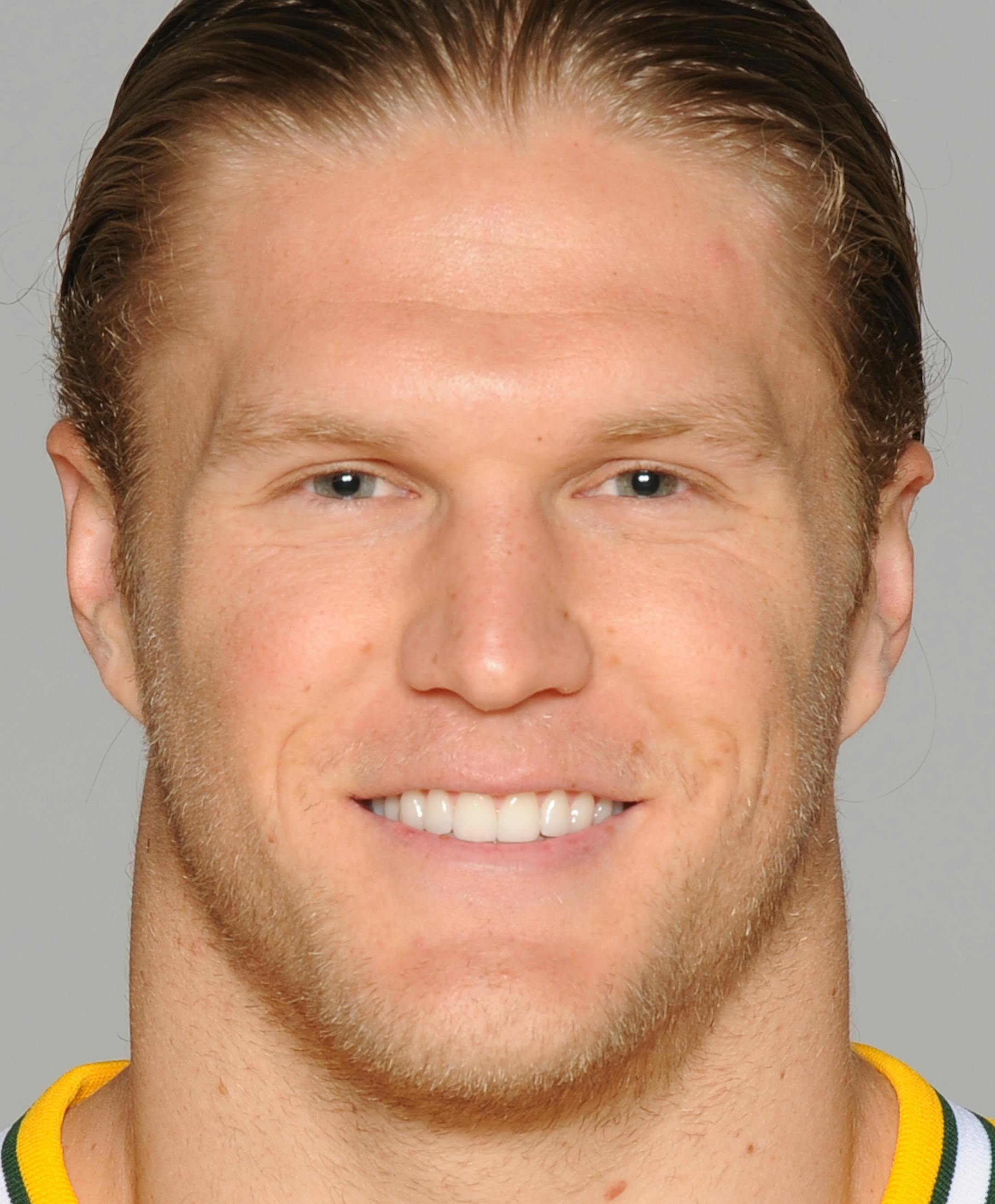 This is a photo of Clay Matthews of the Green Bay Packers NFL football team. This image reflects the Green Bay Packers active roster as of Friday, June 14, 2013. (AP Photo) ORG XMIT: NFLHS13
