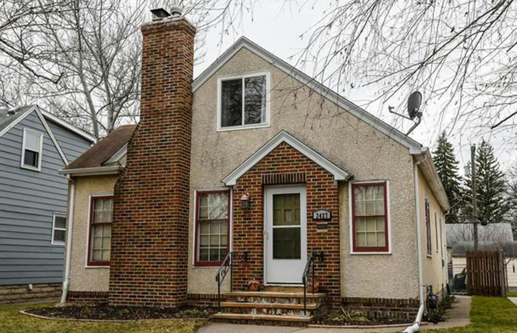 ... Minneapolis
Built in 1940, this three-bedroom, two-bath house located in the Cleveland neighborhood has 2,030 finished square feet and features an upper floor master bedroom, hardwood floors and natural woodwork, formal dining room, two fireplaces, full partially-finished basement and a one-car detached garage. Listed by Amy Michielle Freeman, Edina Realty, 612-578-2588.