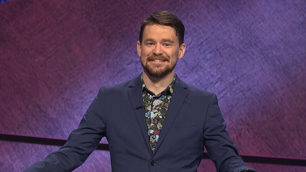 Minneapolis teacher Sam Kavanaugh competed in the Tournament of Champions on TV's "Jeopardy!"