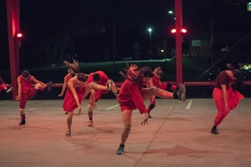 Helen Hatch and Berit Ahlgren choreographed “Bolero Bolero,” a 17-minute original production that is based on the orchestral piece “Boléro” 