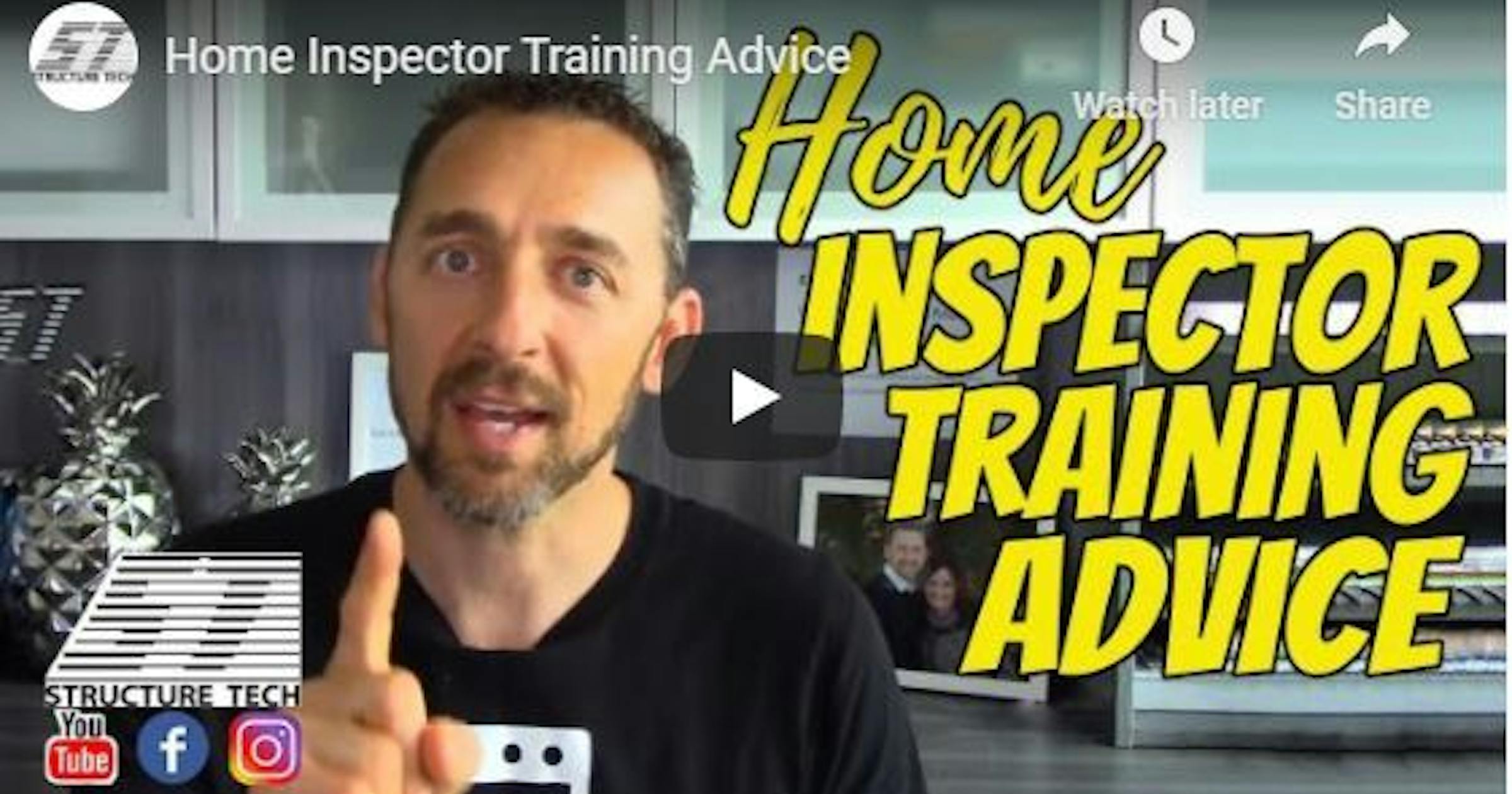 Home inspector training advice Home inspector training advice