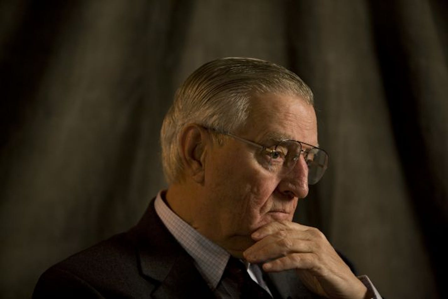 Former vice president Walter Mondale.