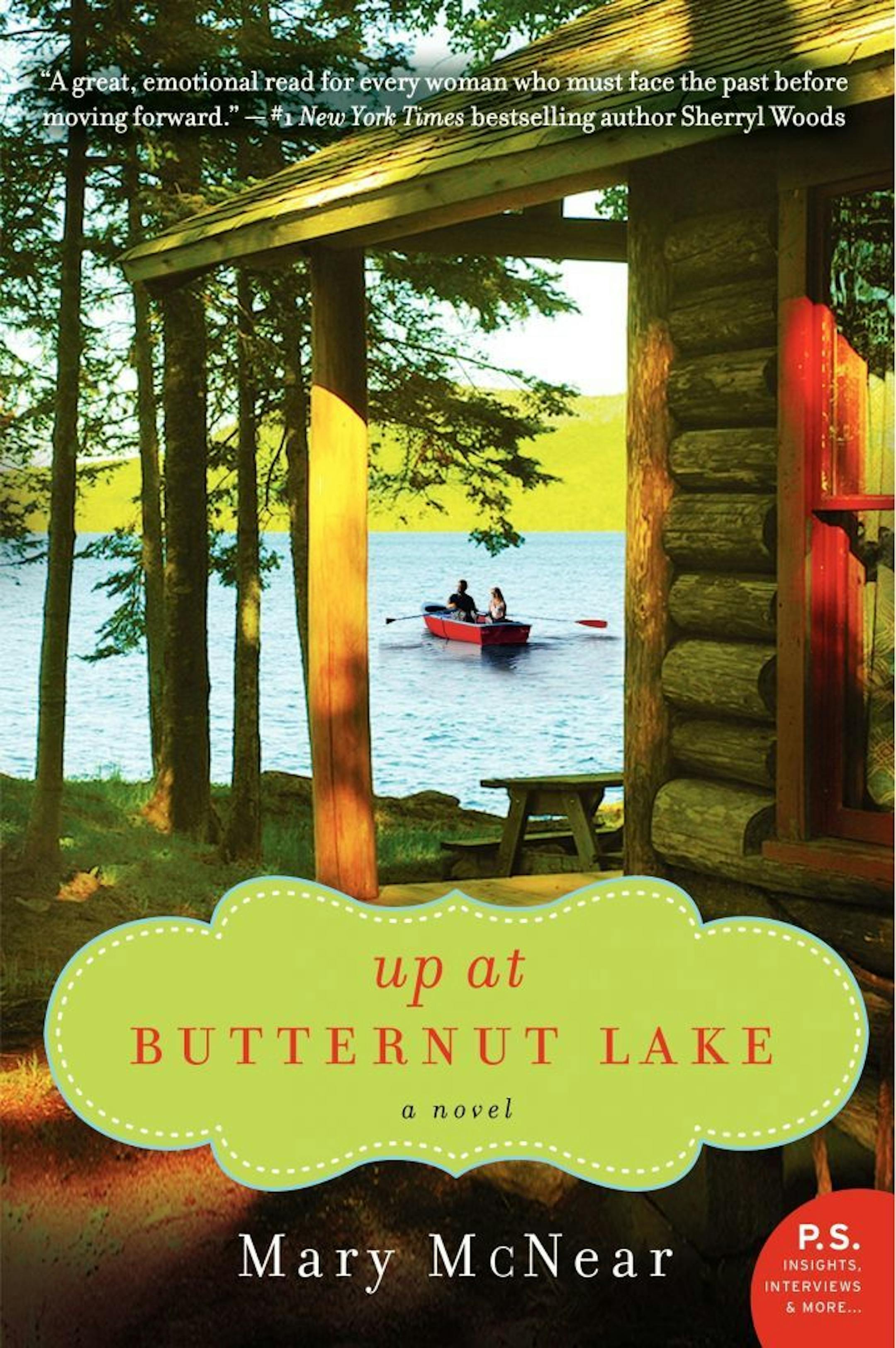 "Up at Butternut Lake," by Mary McNear