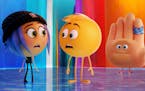 A scene from "The Emoji Movie." (Sony Pictures Animation) ORG XMIT: 1206793