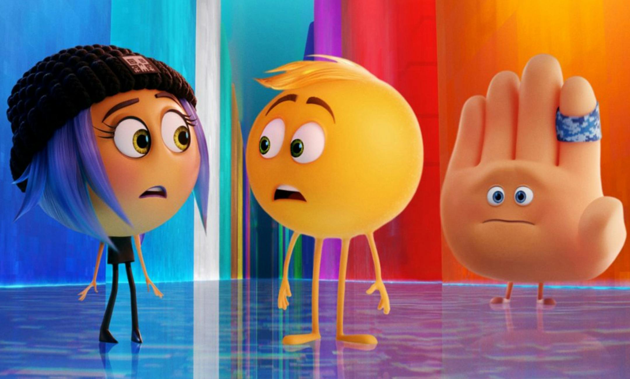 A scene from "The Emoji Movie." (Sony Pictures Animation) ORG XMIT: 1206793