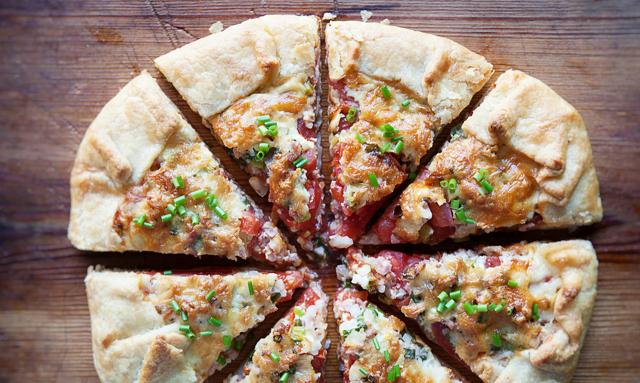 Quiche Loretta Galette
Photo: Christopher Hirsheimer