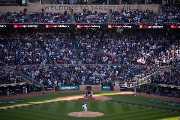 Shadows started to creep across Target Field as the Astros batted in the first inning against Twins starter Sonny Gray on Tuesday.