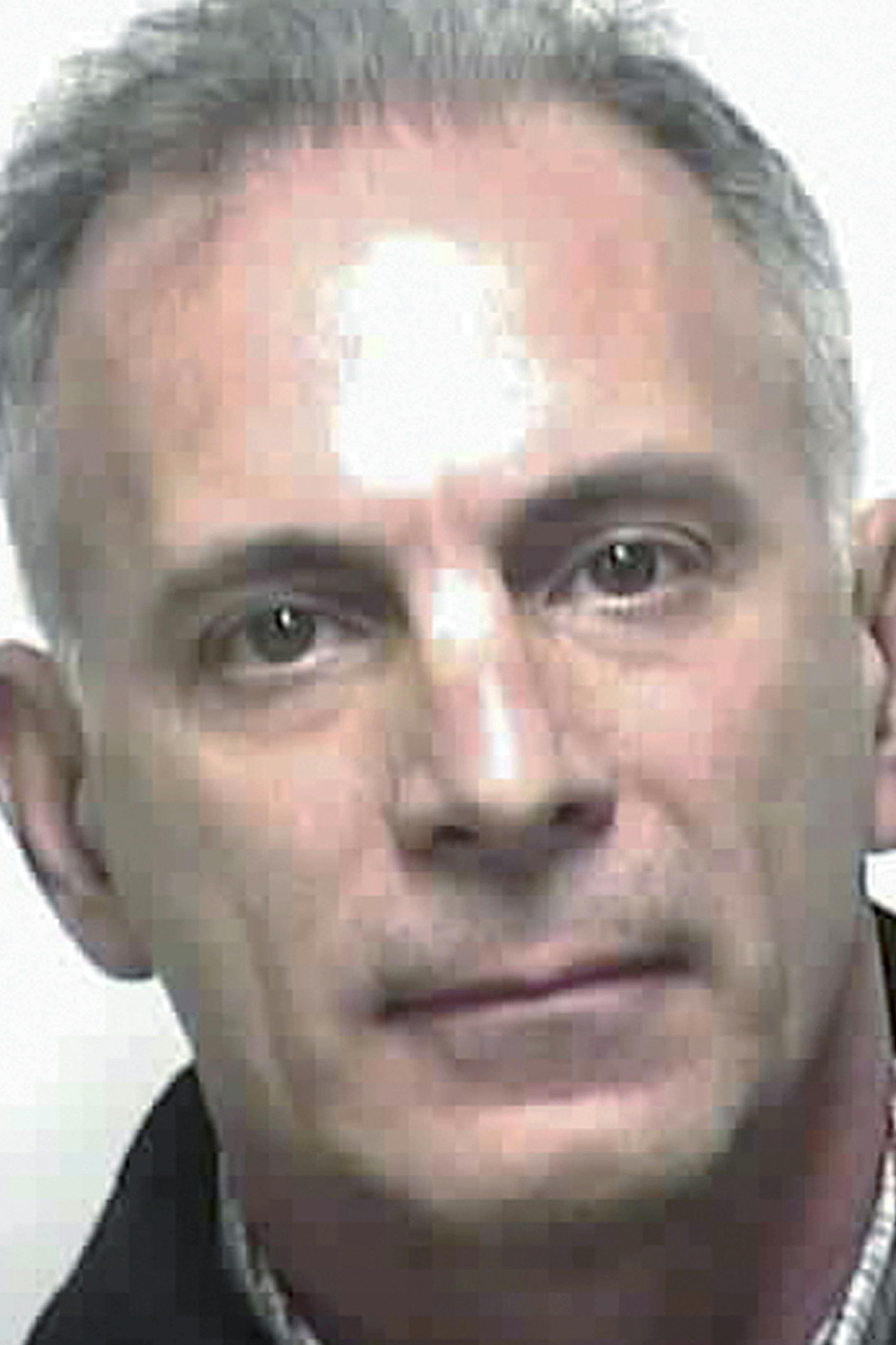 This booking photo provided by the Dedham, Mass., Police Department shows Douglas Conigliaro, owner and president of Medical Sales Management, who was arrested at his home in Dedham, on Wednesday, Dec. 17, 2014. MSM shared ownership of New England Compounding Pharmacy, and its sales representatives sold drugs for the pharmacy. Conigliaro is among several arrested who face charges that tainted steroids manufactured by the pharmacy were blamed for a fungal meningitis outbreak that killed 64 people