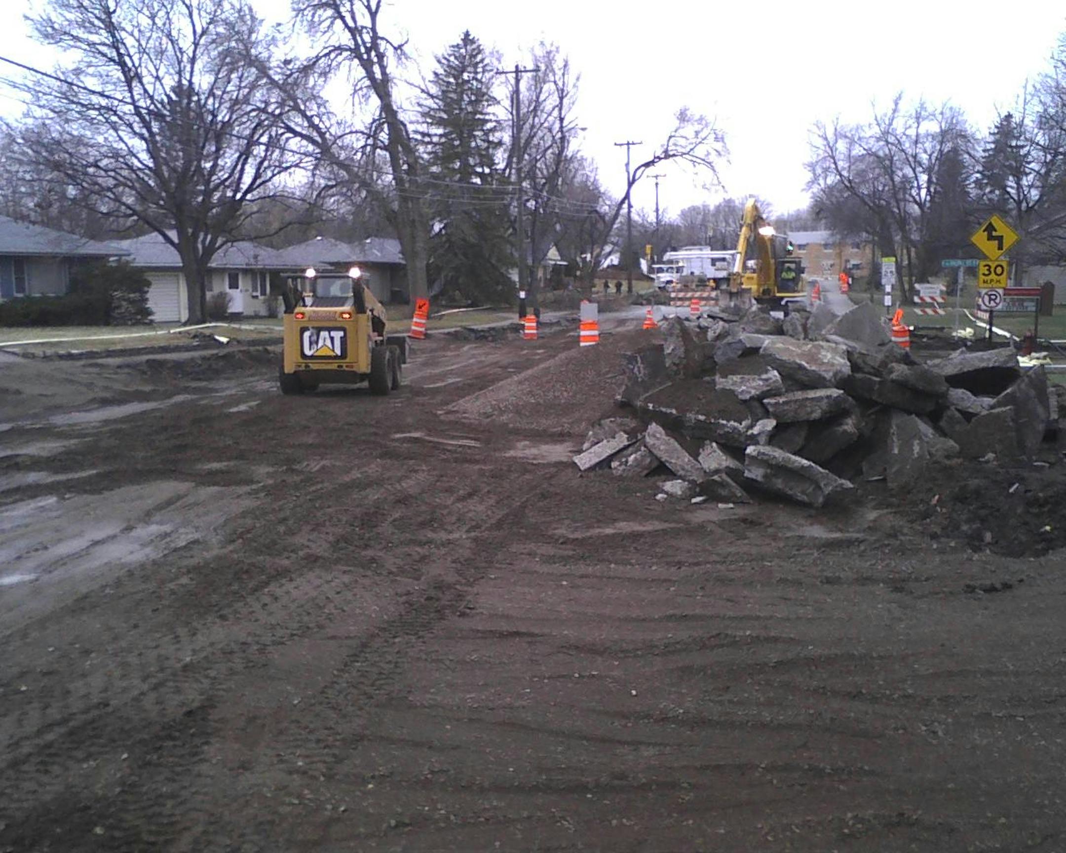Lake Drive in Robbinsdale