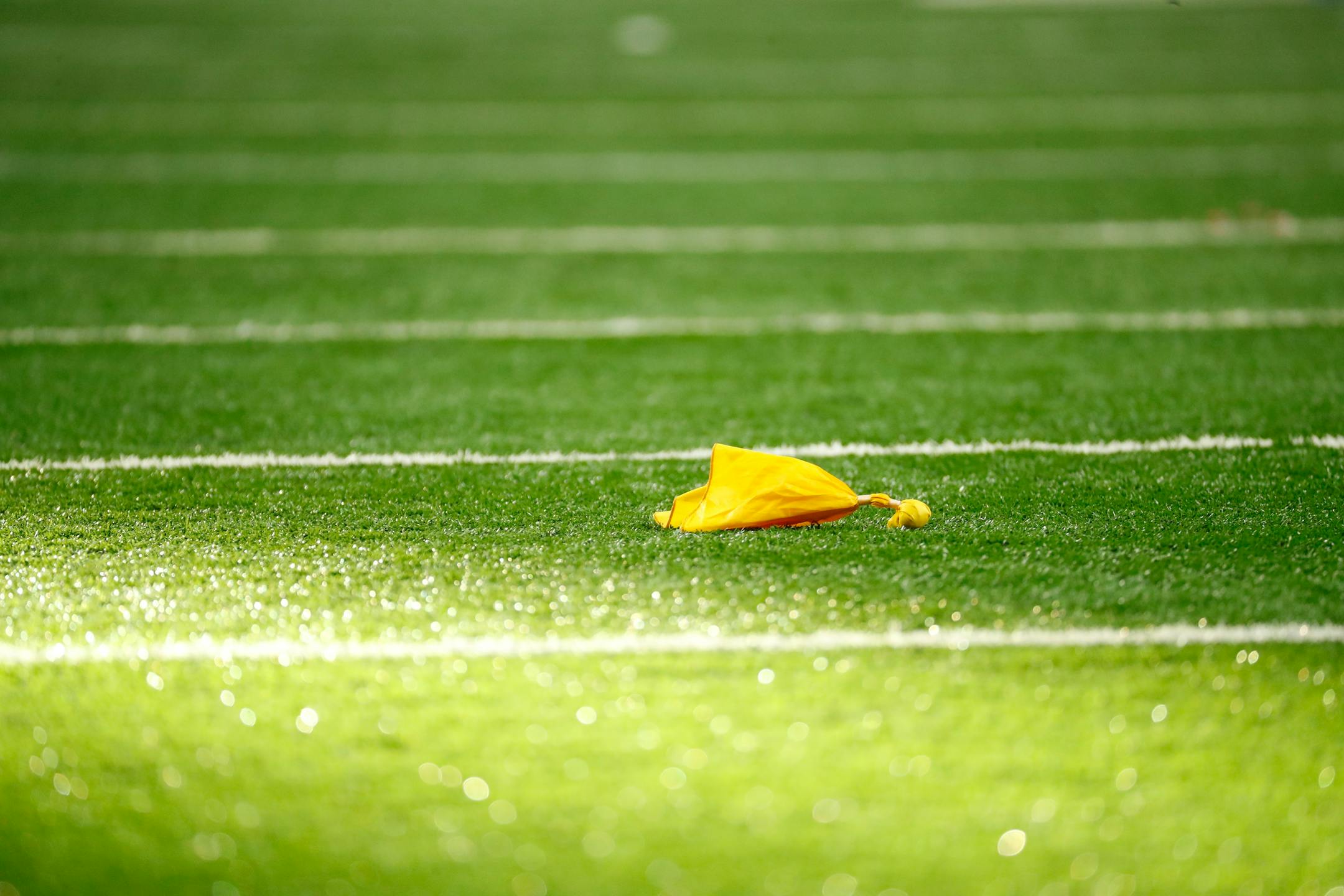 The Vikings were only penalized twice in the game Sunday, but both of the infractions — which occurred on the same Panthers drive in the first quarter — proved to be costly.