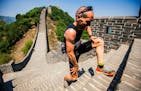 Created in 1999, the Great Wall Marathon attracts 2,500 runners from around the world, all wanting to tackle China's iconic landmark in this challengi