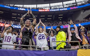 Vikings fans will get to return to London and travel to Dublin, New York, Los Angeles and Seattle, among other places, during the 2025 NFL season.