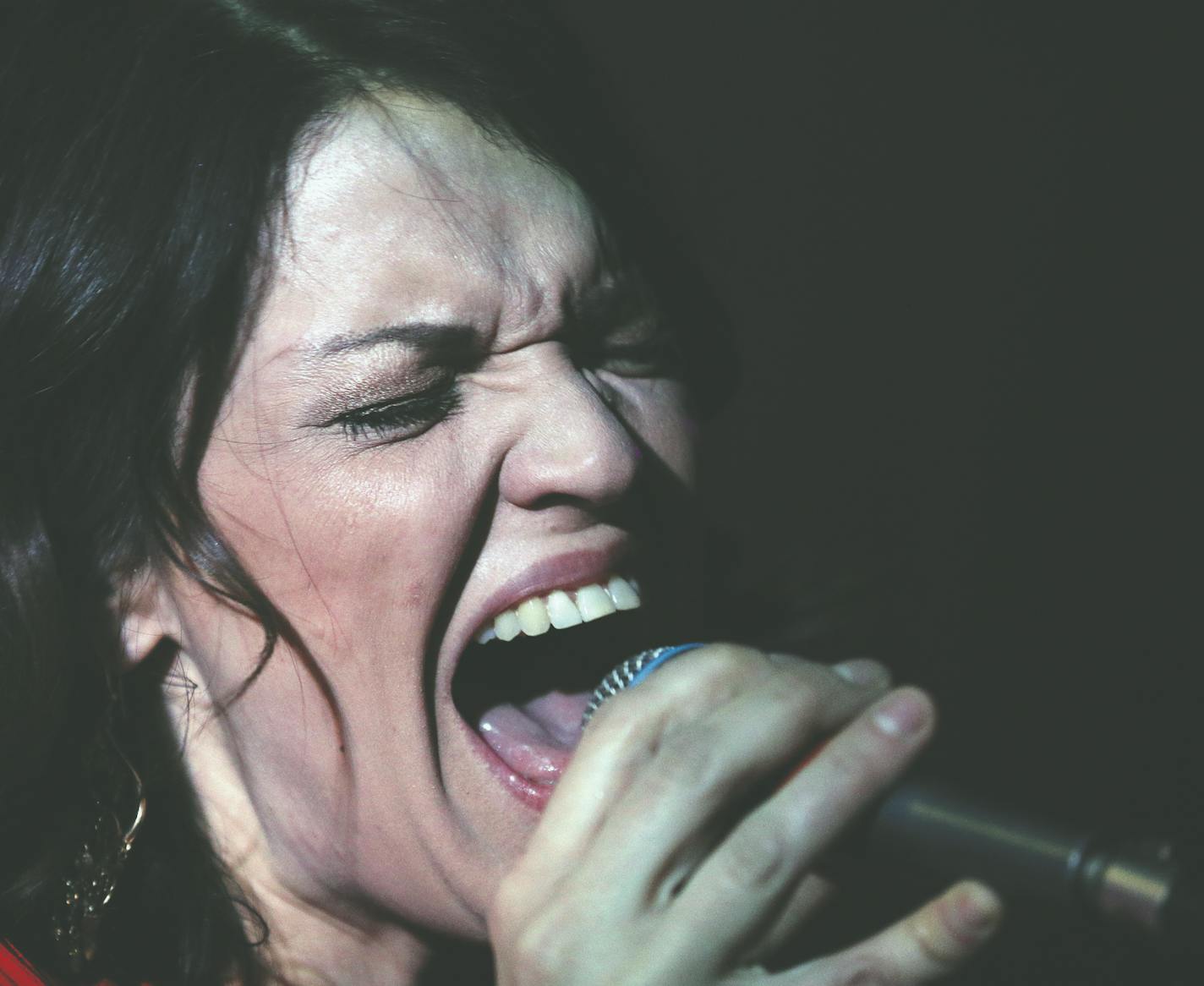 Blues singer Joyann Parker performed in March at the Mudd Room in Mendota Heights. ] ANTHONY SOUFFLE &#xef; anthony.souffle@startribune.com Joyann Parker, a rising Twin Cities blues singer, performed Friday, March 30, 2018 at the Mudd Room in Mendota Heights, Minn.