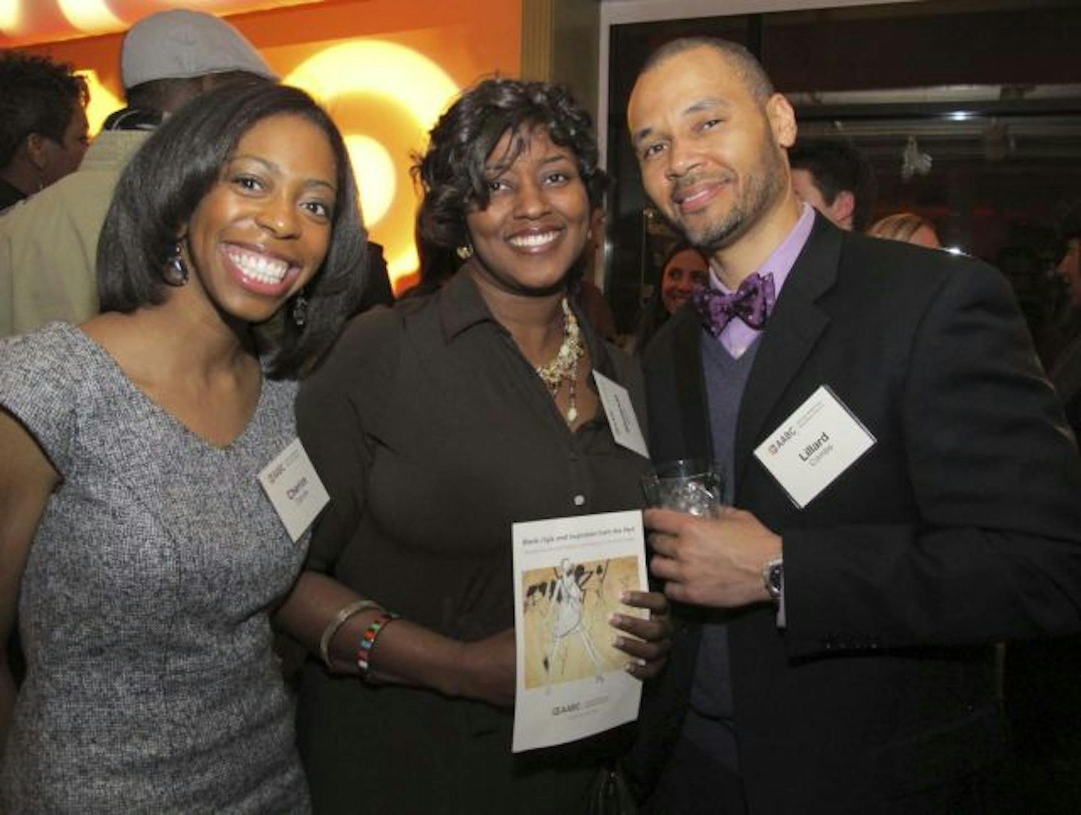 Cherice Daniels, Shalanda Martin and Lillard Combs.
